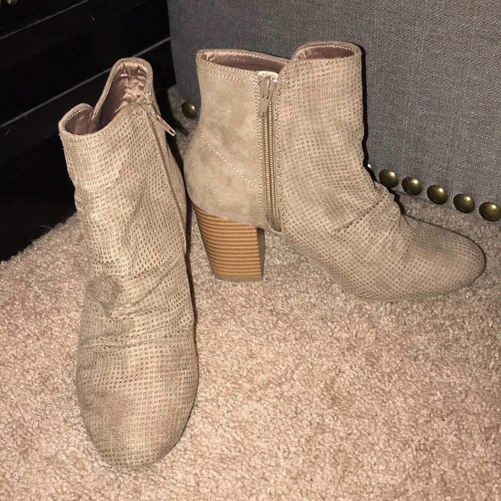 Tan Boots